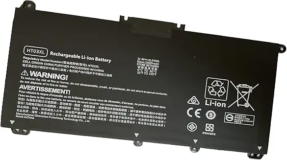 Laptop Battery Replacement