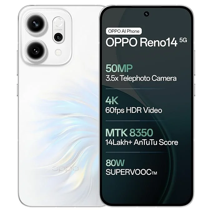 OPPO Reno14: Smartphone You Won’t Believe Its Battery Power!)