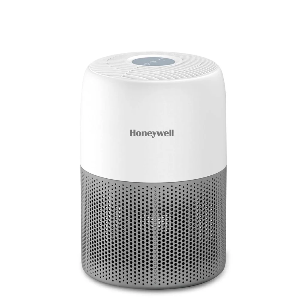 Honeywell Air Purifier for Home & Office, 3-in-1 filter – Pre-Filter, H13 HEPA Filter, Activated Carbon Filter, Removes 99.99% Pollutants, Allergens, Pet Danger, Smoke, Dust & Pollens – Air touch V1 Honeywell Air Purifier for Home & Office, 3-in-1 filter – Pre-Filter, H13 HEPA Filter, Activated Carbon Filter, Removes 99.99% Pollutants, Allergens, Pet Danger, Smoke, Dust & Pollens – Air touch V1