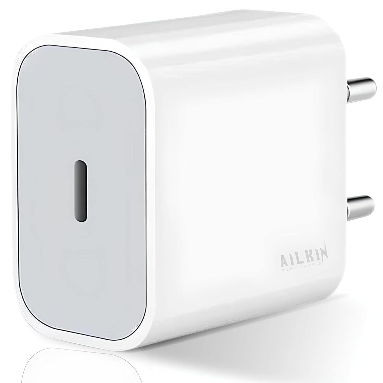 iPhone Charger Original 20W Adapter Fast USB Type C for iPhone 15/15 Plus/15 Pro/15 Pro Max, iPhone 14/14 Plus/14 Pro/14 Pro Max, iPhone 13/12/11 & Others PD 3.0 20 Watt BIS Certified 2 Years Warranty iPhone Charger Original 20W Adapter Fast USB Type C for iPhone 15/15 Plus/15 Pro/15 Pro Max, iPhone 14/14 Plus/14 Pro/14 Pro Max, iPhone 13/12/11 & Others PD 3.0 20 Watt BIS Certified 2 Years Warranty