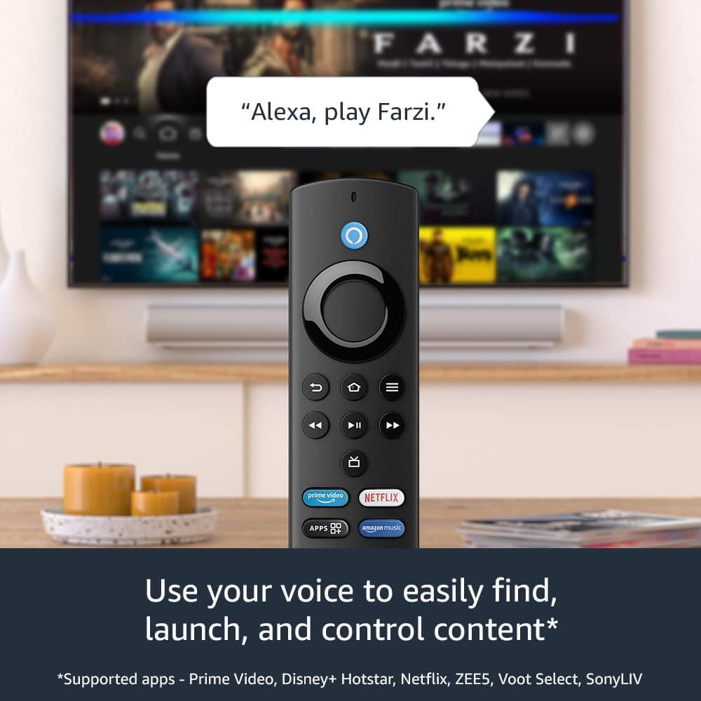 Amazon Fire TV Stick Lite with all-new Alexa Voice Remote Lite (no TV controls), HD streaming device | Now with App controls 2 61ApRp4f 4L. SL1000
