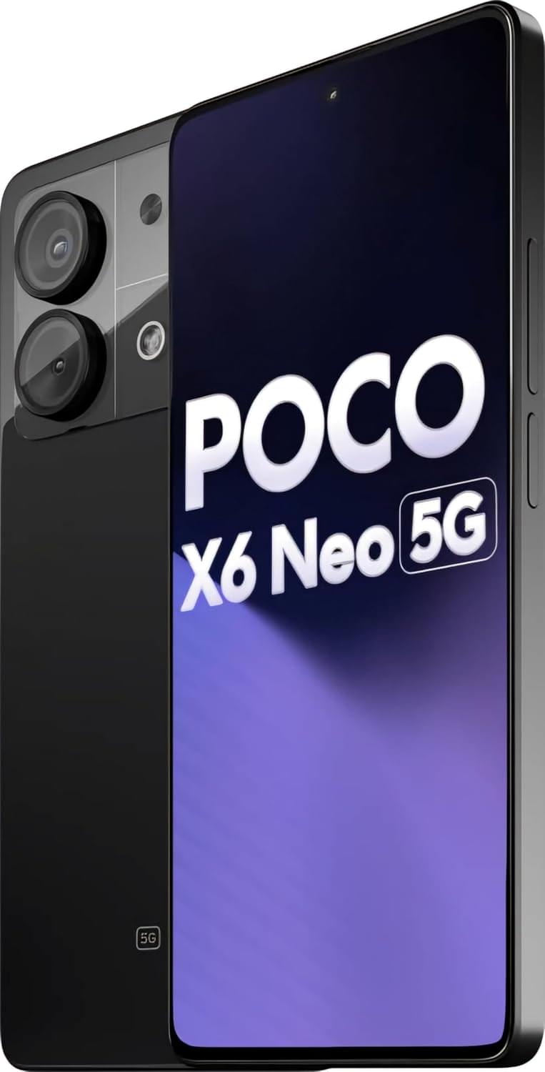 POCO X6 Neo 5G (Astral Black, 8GB RAM, 128GB Storage) 7 61ddzM5eVuL. SL1500