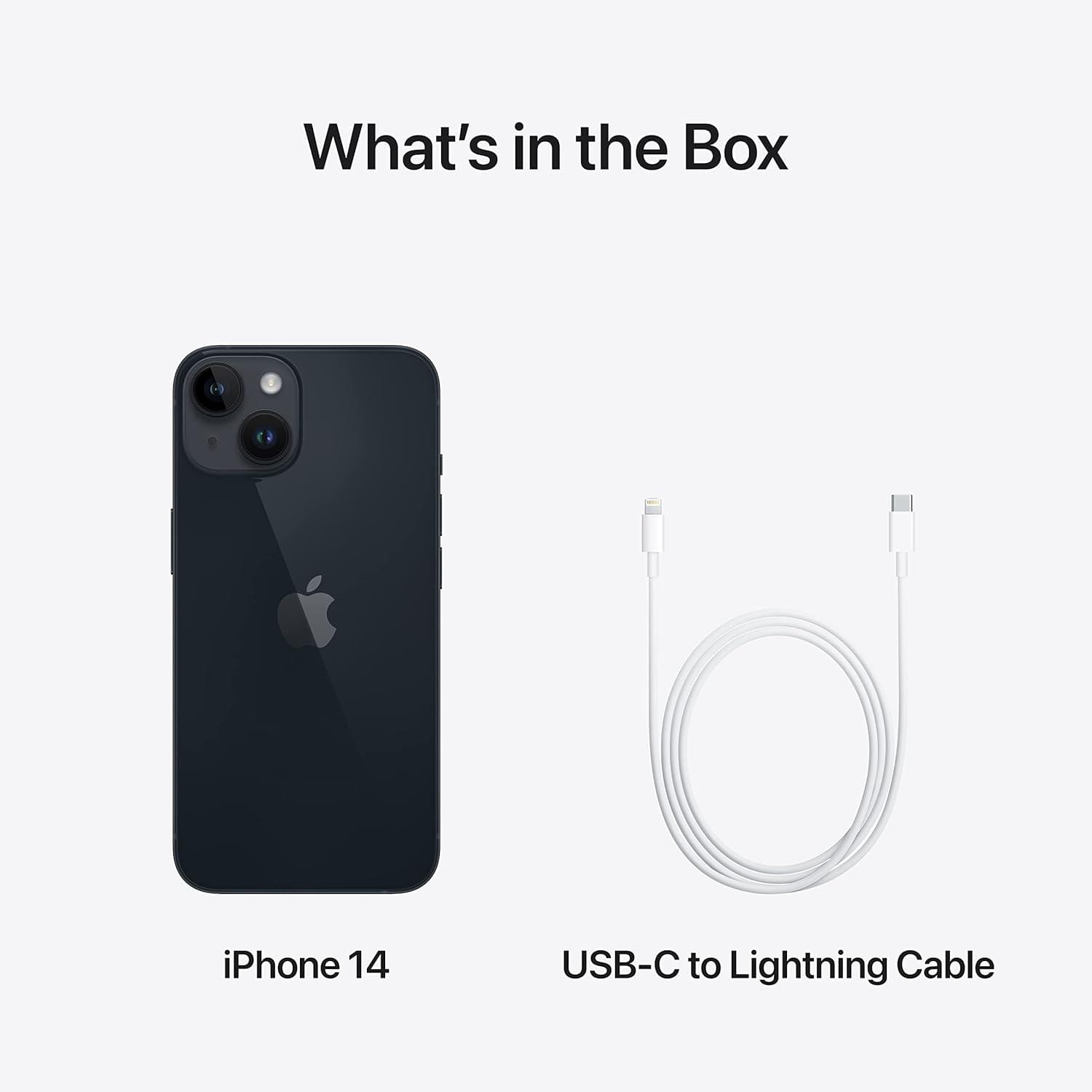 Apple iPhone 14 (512 GB) - Midnight 6