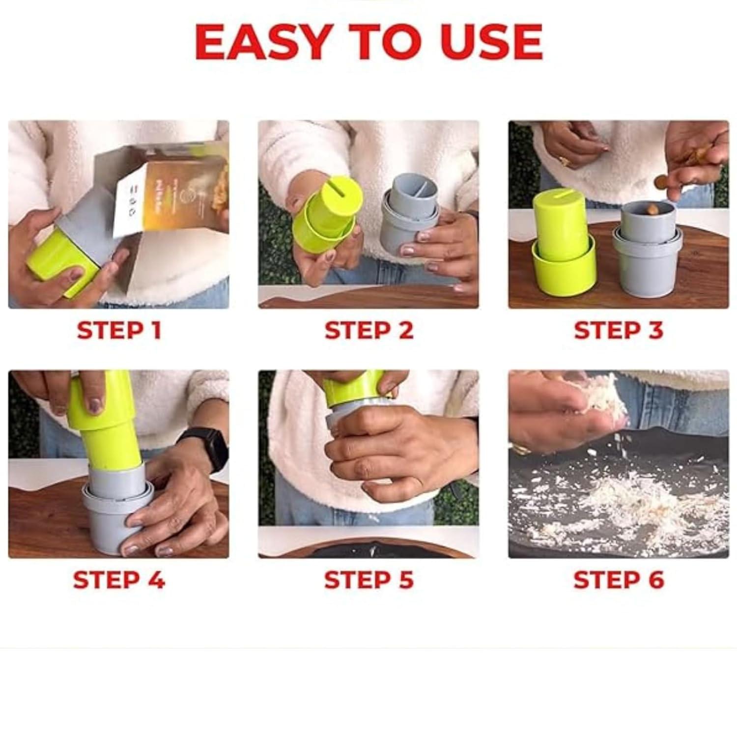 TAZLYN dry fruits cutter slicer fine PACK OF 1 smart kitchen gadgets for dry fruit chopper badam cutter machine hand nuts cutter chopper for kitchen items for gift home gadgets 6 71 fcL2SgCL. SL1500