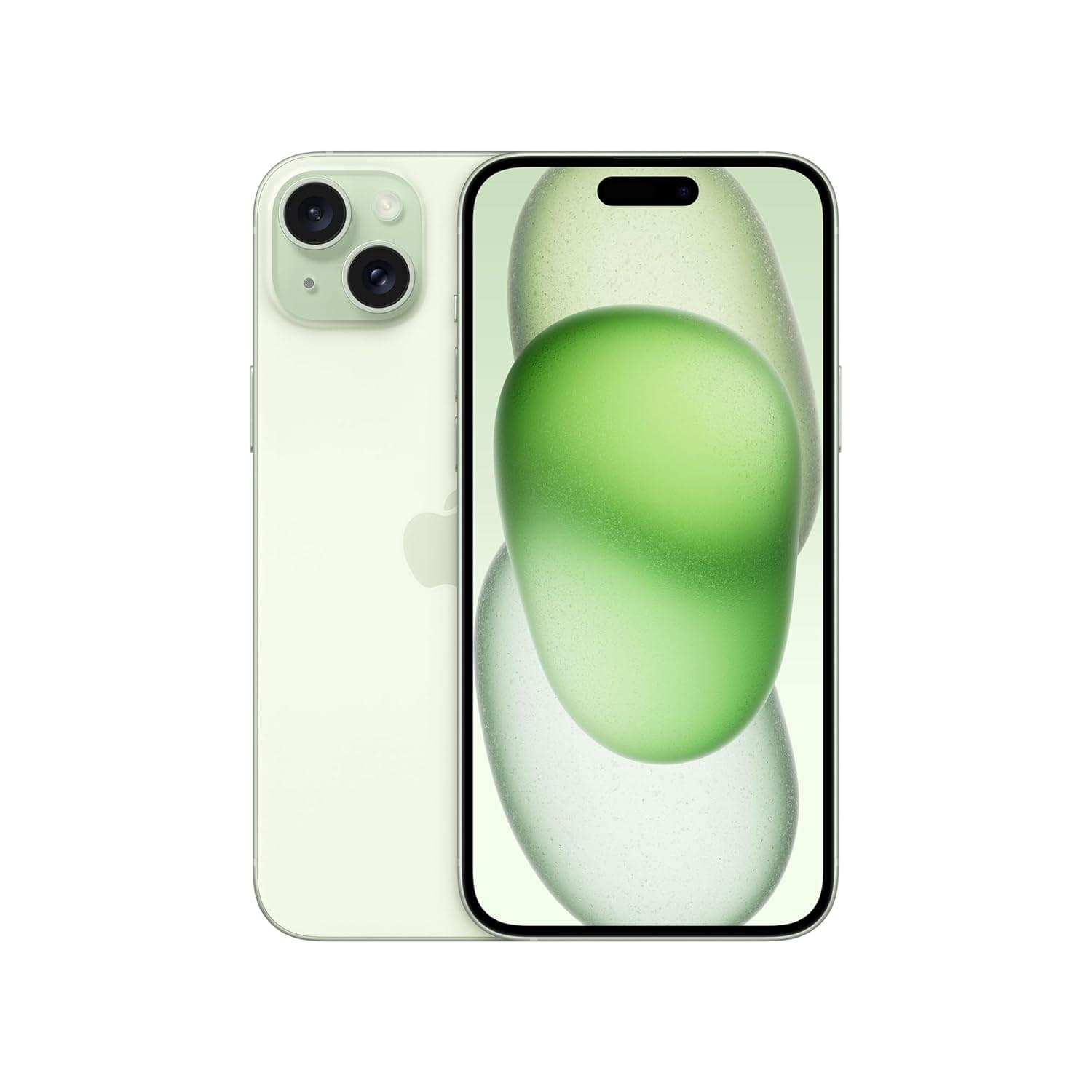 Apple iPhone 15 Plus (512 GB) – Green Apple iPhone 15 Plus (512 GB) – Green