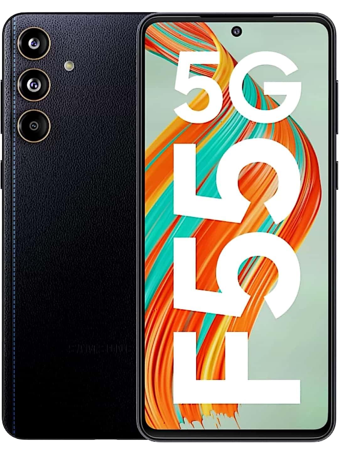Samsung Galaxy F55 5G (Raisin Black, 128 GB) (8 GB RAM) Samsung Galaxy F55 5G (Raisin Black, 128 GB) (8 GB RAM)